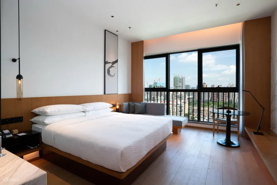 【Marriott集团】珠海万枫酒店住宿套餐